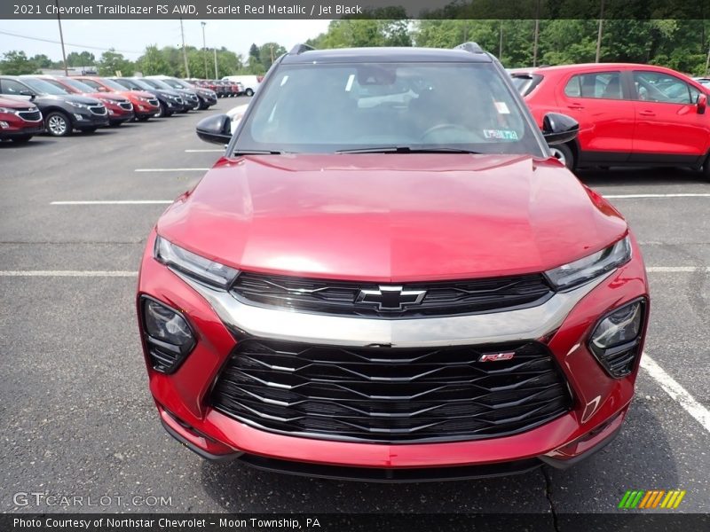  2021 Trailblazer RS AWD Scarlet Red Metallic