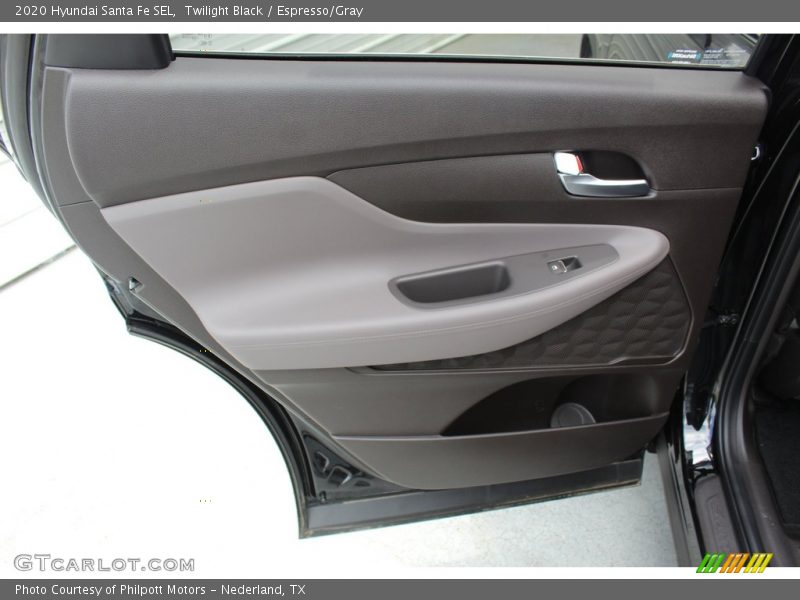 Twilight Black / Espresso/Gray 2020 Hyundai Santa Fe SEL