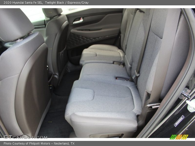 Twilight Black / Espresso/Gray 2020 Hyundai Santa Fe SEL