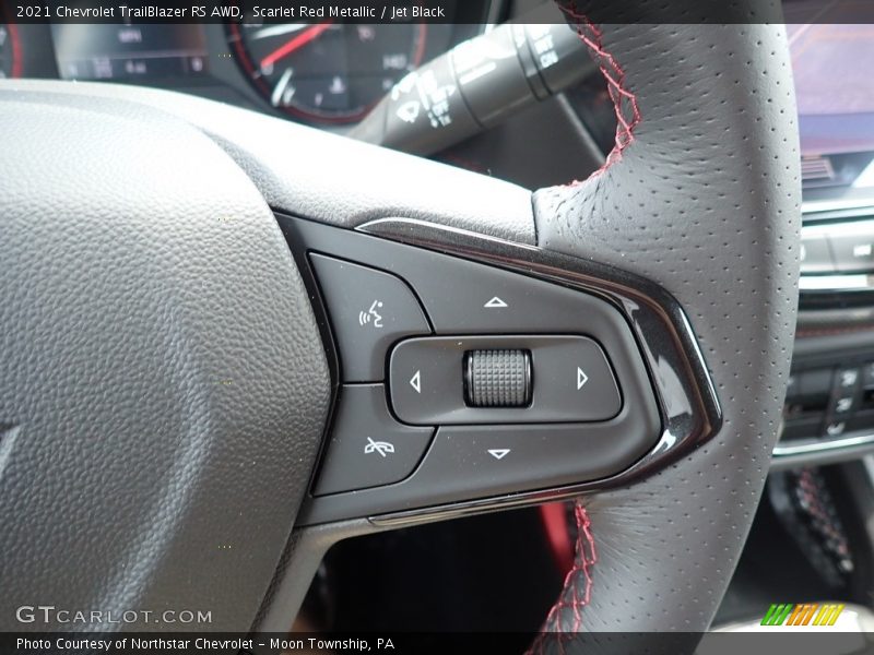 2021 TrailBlazer RS AWD Steering Wheel