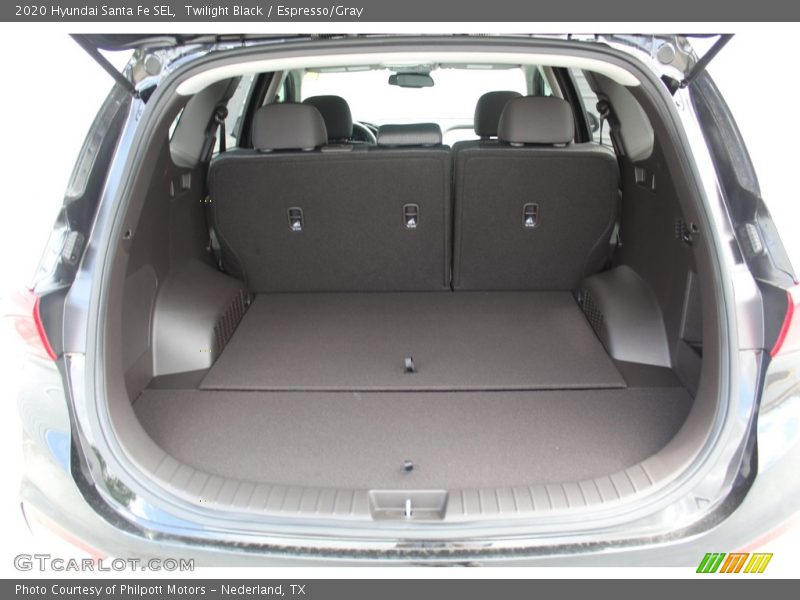 Twilight Black / Espresso/Gray 2020 Hyundai Santa Fe SEL