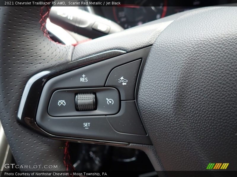  2021 TrailBlazer RS AWD Steering Wheel