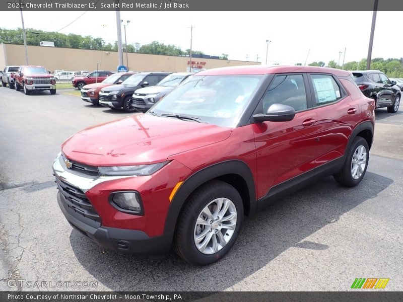  2021 Trailblazer LS Scarlet Red Metallic