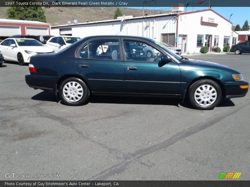  1997 Corolla DX Dark Emerald Pearl Green Metallic