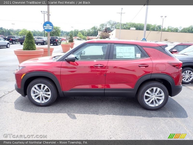  2021 TrailBlazer LS Scarlet Red Metallic