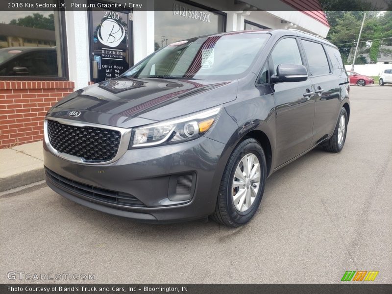 Platinum Graphite / Gray 2016 Kia Sedona LX