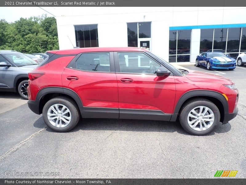  2021 TrailBlazer LS Scarlet Red Metallic