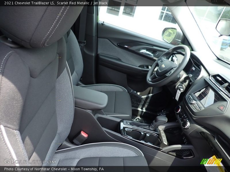 Front Seat of 2021 TrailBlazer LS