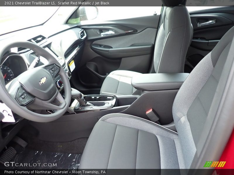 Front Seat of 2021 TrailBlazer LS