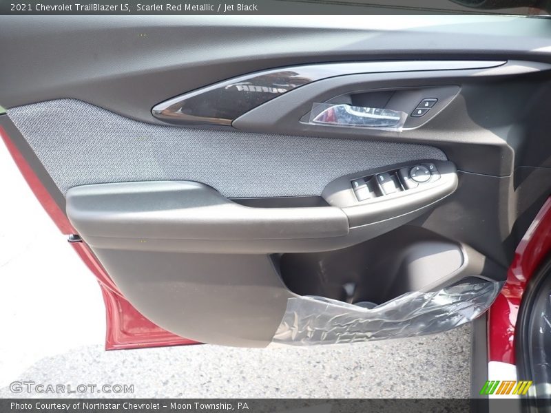 Scarlet Red Metallic / Jet Black 2021 Chevrolet TrailBlazer LS