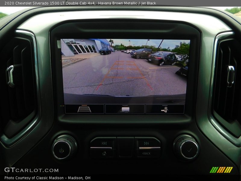 Havana Brown Metallic / Jet Black 2020 Chevrolet Silverado 1500 LT Double Cab 4x4