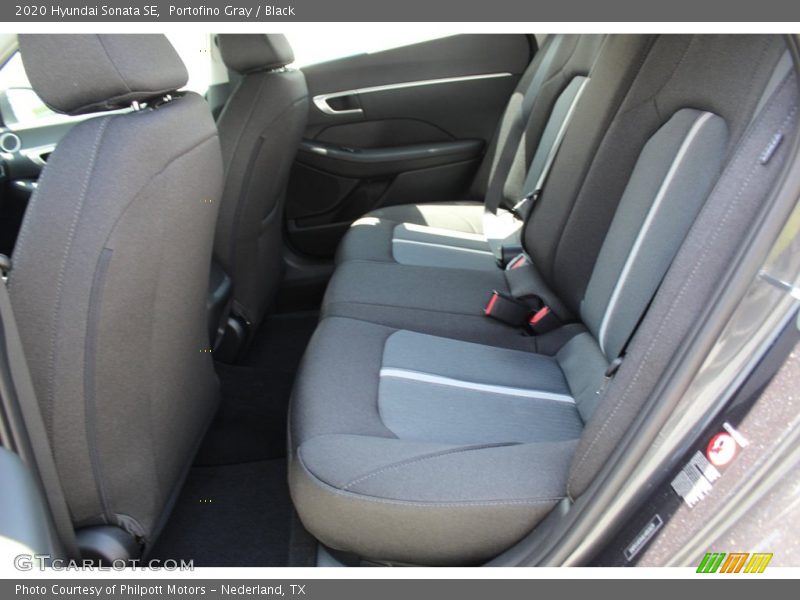 Portofino Gray / Black 2020 Hyundai Sonata SE