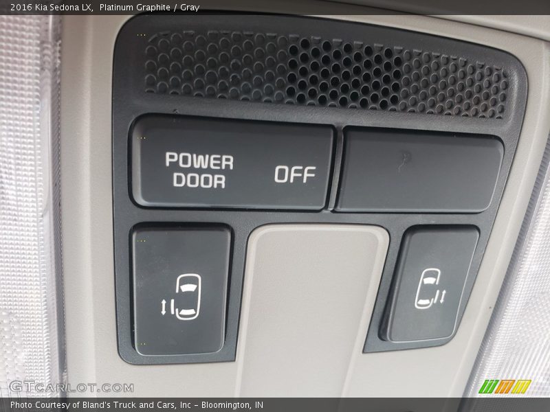 Platinum Graphite / Gray 2016 Kia Sedona LX