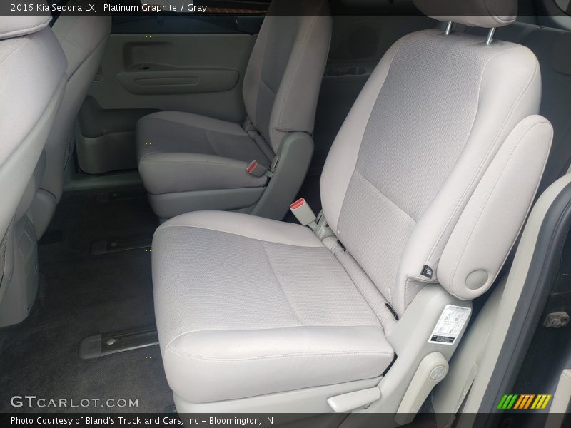 Platinum Graphite / Gray 2016 Kia Sedona LX