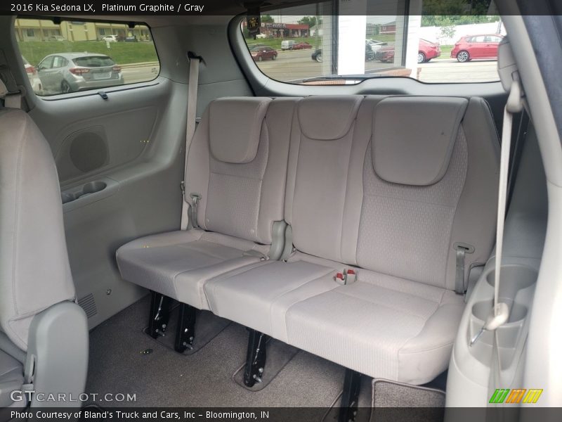 Platinum Graphite / Gray 2016 Kia Sedona LX