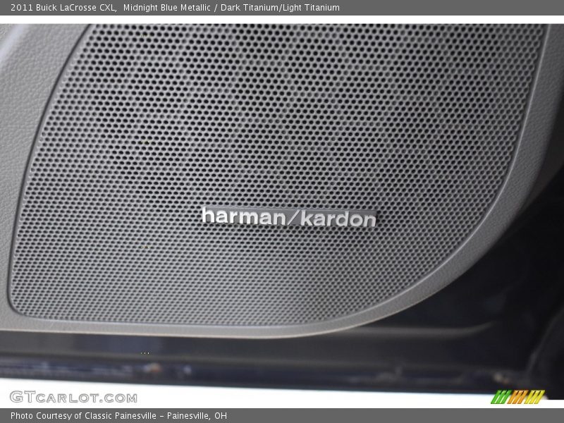 Midnight Blue Metallic / Dark Titanium/Light Titanium 2011 Buick LaCrosse CXL