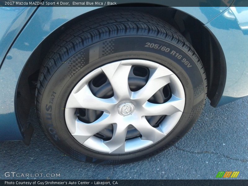  2017 MAZDA3 Sport 4 Door Wheel