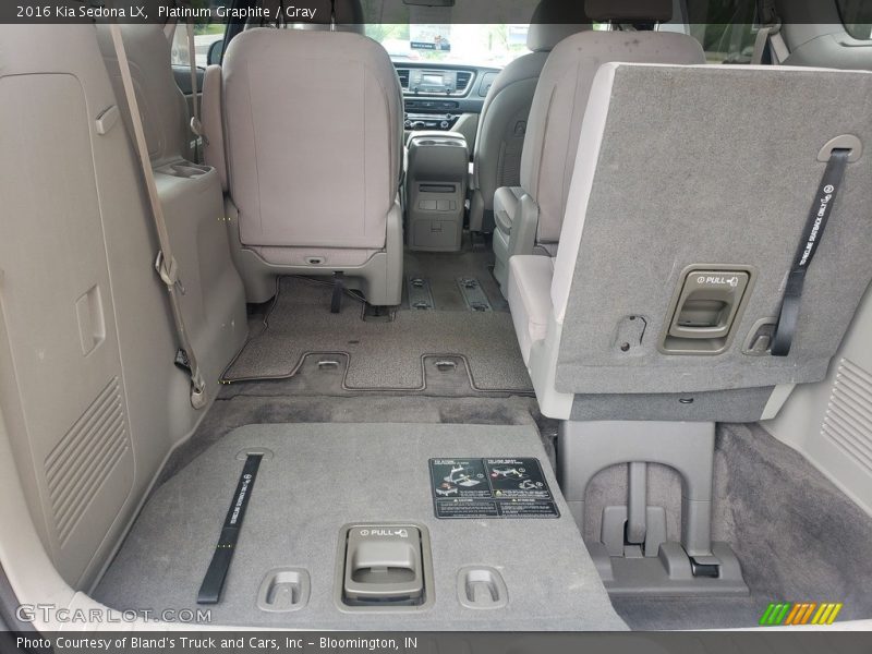 Platinum Graphite / Gray 2016 Kia Sedona LX