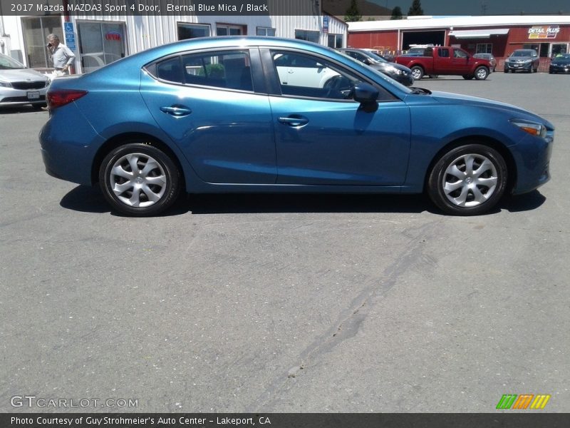  2017 MAZDA3 Sport 4 Door Eternal Blue Mica