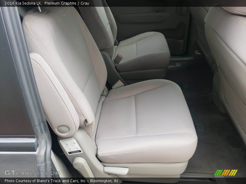 Platinum Graphite / Gray 2016 Kia Sedona LX
