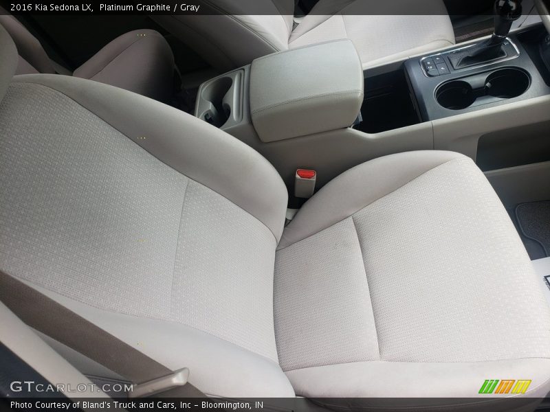 Platinum Graphite / Gray 2016 Kia Sedona LX