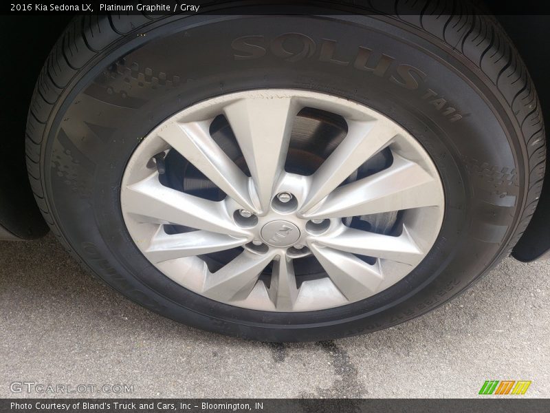 Platinum Graphite / Gray 2016 Kia Sedona LX