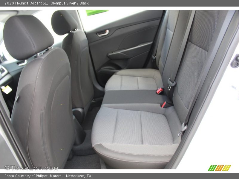 Olympus Silver / Black 2020 Hyundai Accent SE
