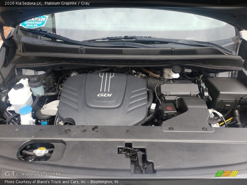 Platinum Graphite / Gray 2016 Kia Sedona LX
