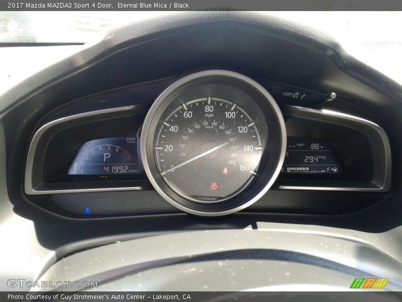  2017 MAZDA3 Sport 4 Door Sport 4 Door Gauges