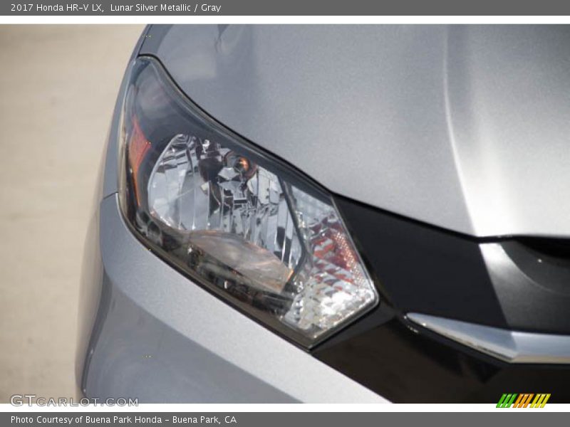 Lunar Silver Metallic / Gray 2017 Honda HR-V LX