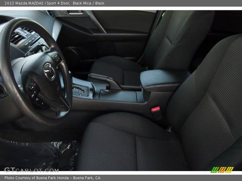 Black Mica / Black 2013 Mazda MAZDA3 i Sport 4 Door