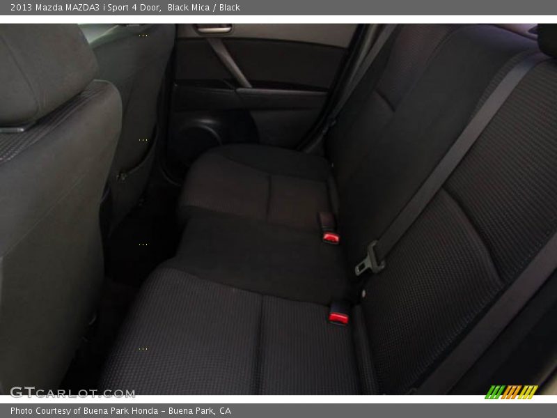 Black Mica / Black 2013 Mazda MAZDA3 i Sport 4 Door