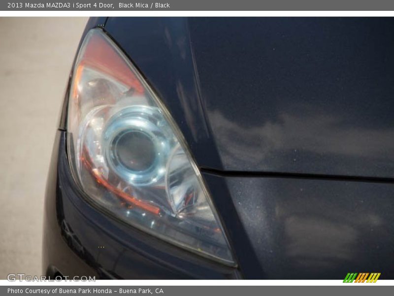 Black Mica / Black 2013 Mazda MAZDA3 i Sport 4 Door