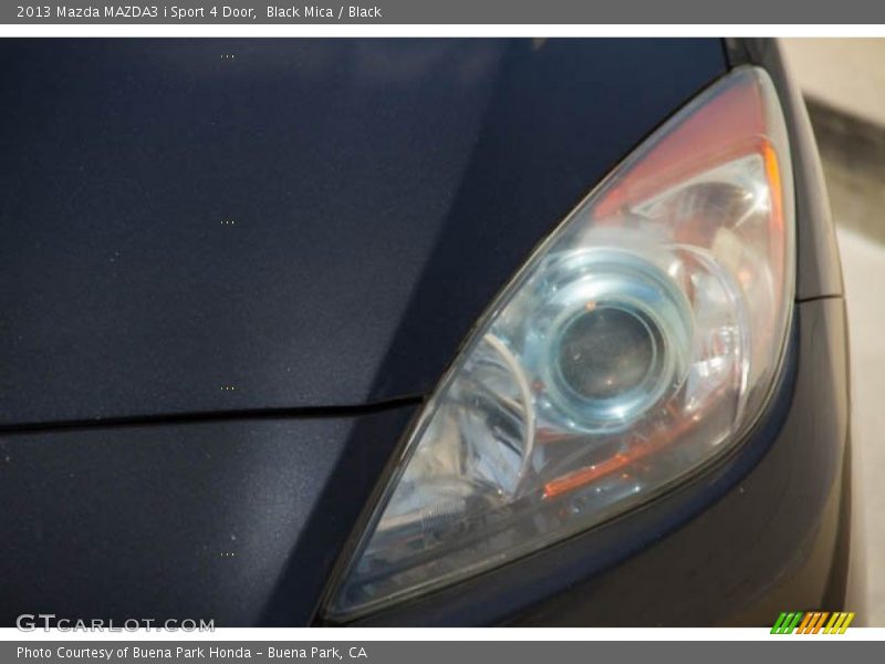 Black Mica / Black 2013 Mazda MAZDA3 i Sport 4 Door