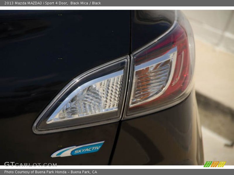 Black Mica / Black 2013 Mazda MAZDA3 i Sport 4 Door