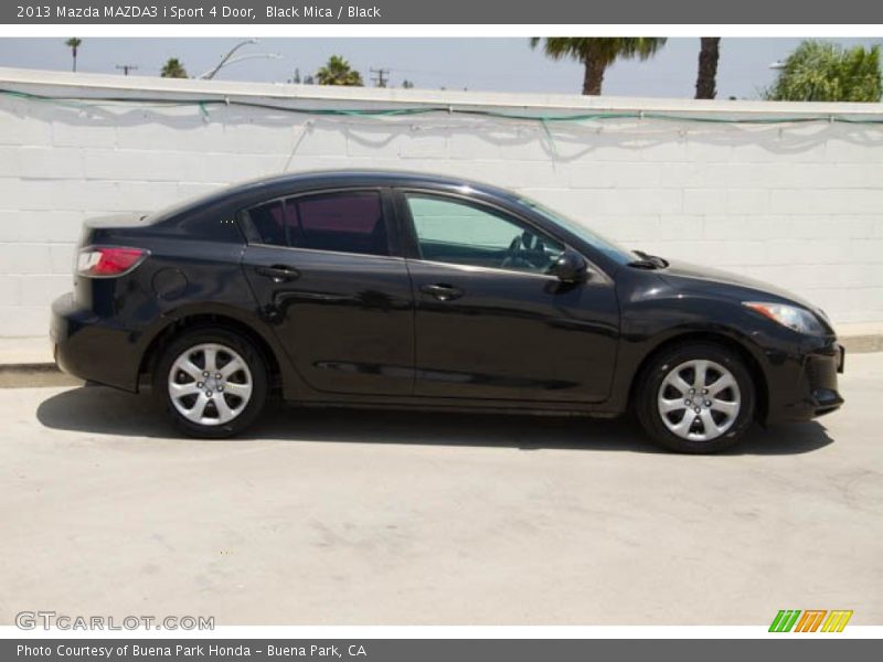 Black Mica / Black 2013 Mazda MAZDA3 i Sport 4 Door