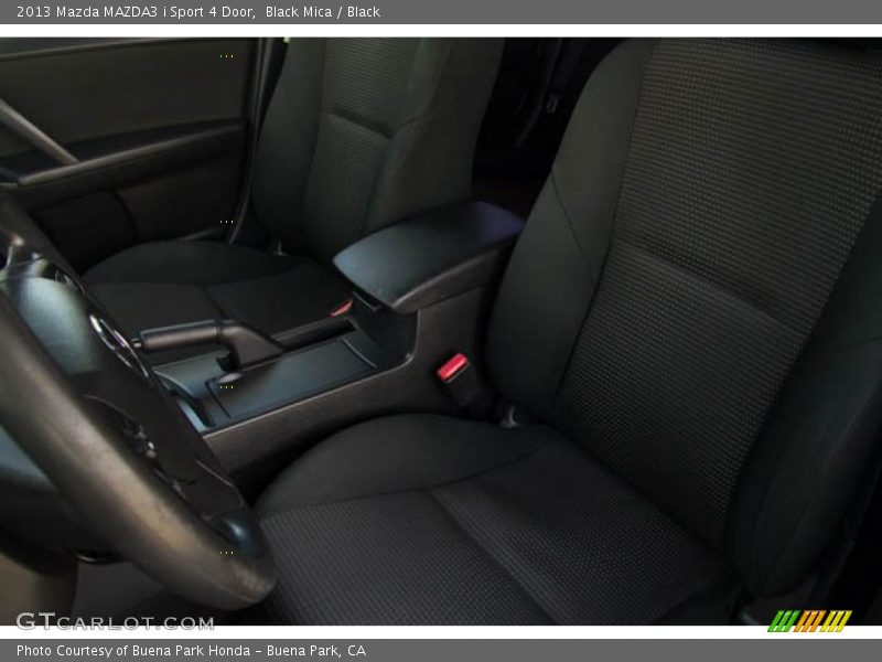 Black Mica / Black 2013 Mazda MAZDA3 i Sport 4 Door