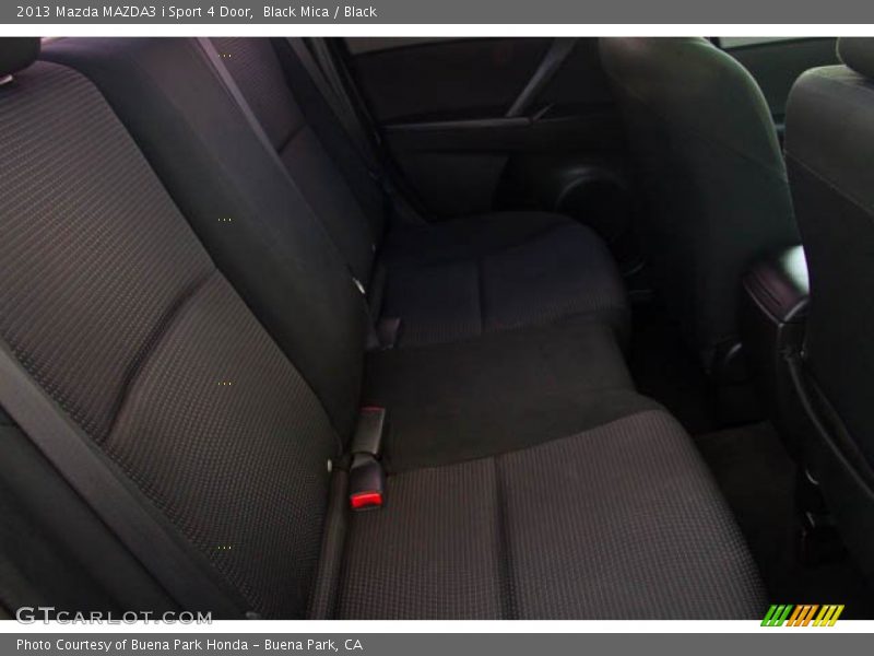 Black Mica / Black 2013 Mazda MAZDA3 i Sport 4 Door