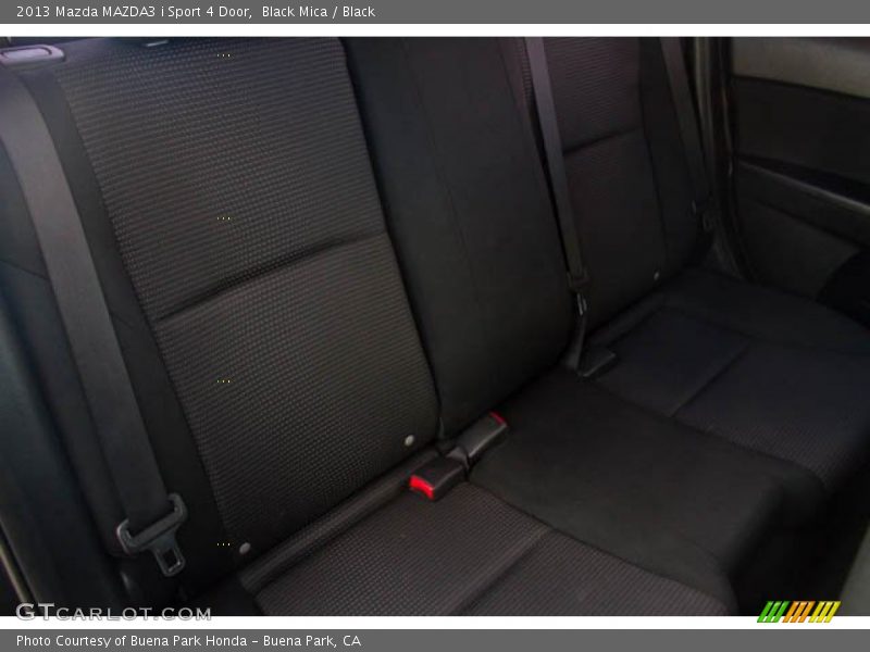 Black Mica / Black 2013 Mazda MAZDA3 i Sport 4 Door