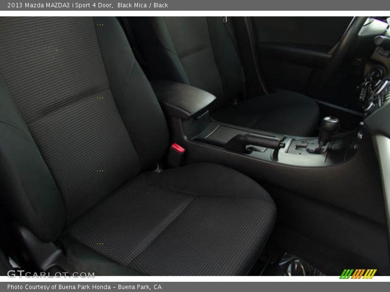Black Mica / Black 2013 Mazda MAZDA3 i Sport 4 Door