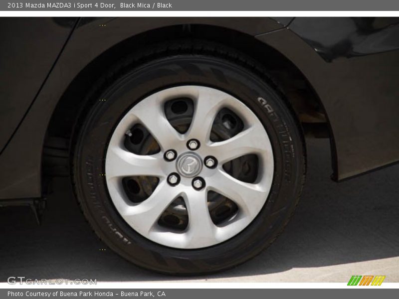 Black Mica / Black 2013 Mazda MAZDA3 i Sport 4 Door