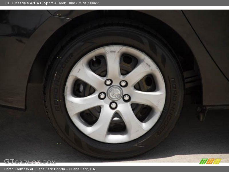 Black Mica / Black 2013 Mazda MAZDA3 i Sport 4 Door