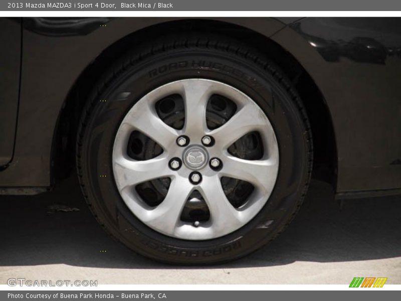 Black Mica / Black 2013 Mazda MAZDA3 i Sport 4 Door