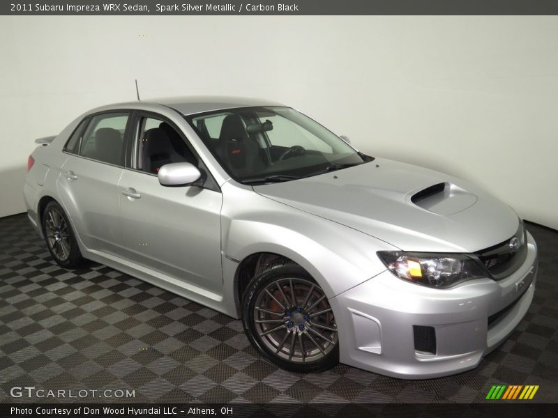 Front 3/4 View of 2011 Impreza WRX Sedan