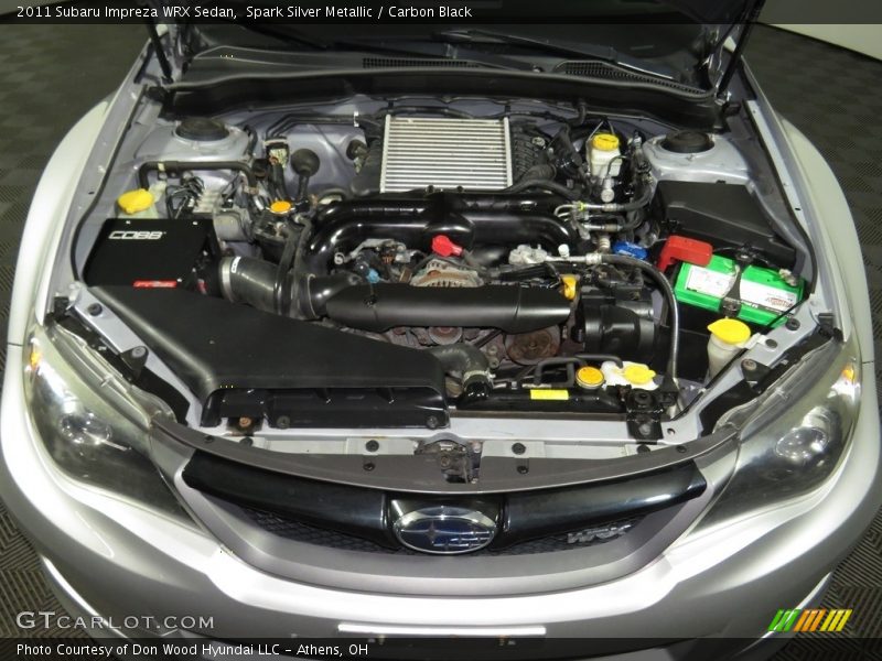  2011 Impreza WRX Sedan Engine - 2.5 Liter Turbocharged DOHC 16-Valve AVCS Flat 4 Cylinder