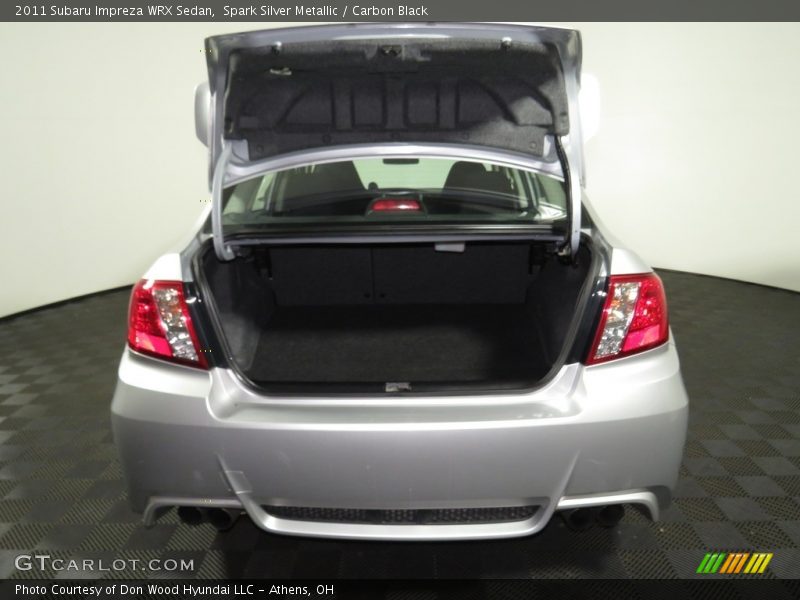 Spark Silver Metallic / Carbon Black 2011 Subaru Impreza WRX Sedan