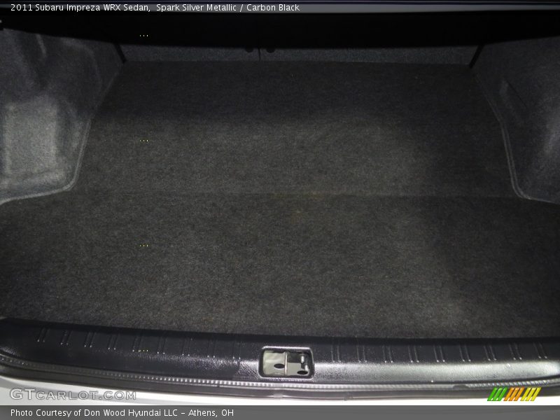 Spark Silver Metallic / Carbon Black 2011 Subaru Impreza WRX Sedan