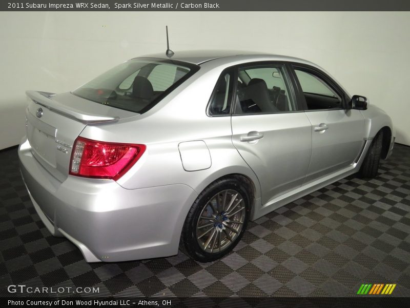 Spark Silver Metallic / Carbon Black 2011 Subaru Impreza WRX Sedan