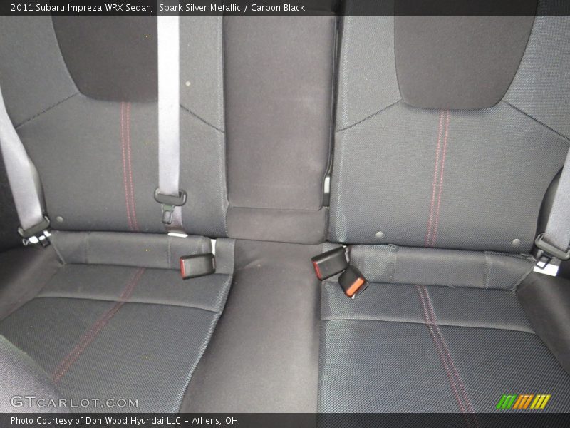 Spark Silver Metallic / Carbon Black 2011 Subaru Impreza WRX Sedan