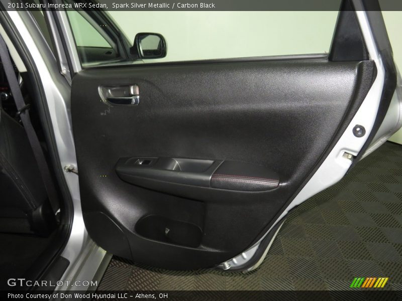 Spark Silver Metallic / Carbon Black 2011 Subaru Impreza WRX Sedan